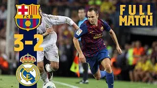 FULL MATCH: BARÇA 3-2 REAL MADRID (SPANISH SUPERCUP FINAL)