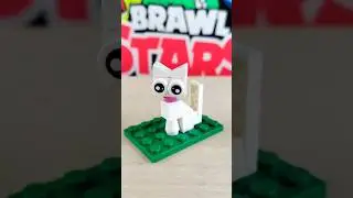 Котик из ЛЕГО! Lego Самоделка #shorts