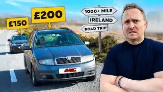 £200 Scrap Car Adventure!