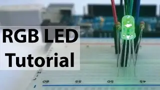 Arduino RGB LED Tutorial