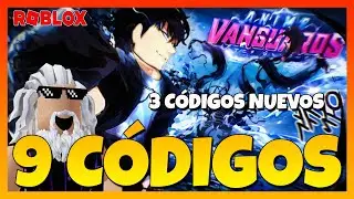 ✅3 NUEVOS CÓDIGOS✅9 CÓDIGOS de 🔥 ANIME VANGUARDS 🔥 Roblox 2024 🔥 EMiLiOR