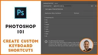 Master Adobe Photoshop CC 2018 | Digital Painting Tips [Painter 101] — Custom Keyboard Shortcuts