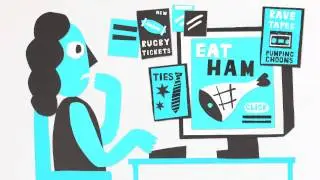 Website cookies explained | Guardian Animations