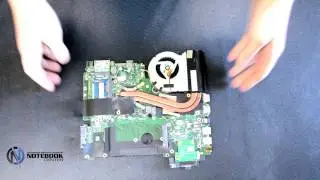 ASUS X750 - Disassembly and cleaning