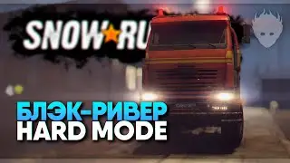 SnowRunner Сложный режим #6 🅥 Сноураннер Hard Mode [4K ULTRA]