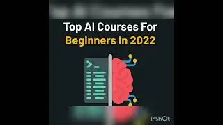 Top AI Courses For Beginner in 2022 | #shorts