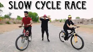 Slow Cycle🚲 Race Challenge 😱46th Day