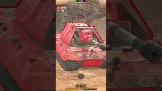 FV215b 183 - 7500 DMG -  WoT Blitz #wot_blitz #wotb #wotblitz #wotblitzfunnymoments #tankfight