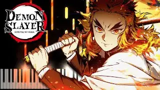 Kimetsu No Yaiba The Movie OST | Fallen Hero - Rengoku Kyojuro Ending Theme | Arranged by WatchMe ID