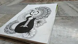 Mandala art | easy for beginner| easy tutorial |