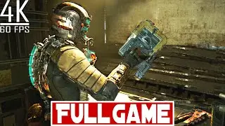 Dead Space Remake (4K 60FPS) - Hard Difficulty: Full Game Walkthrough 100% (No Damage)