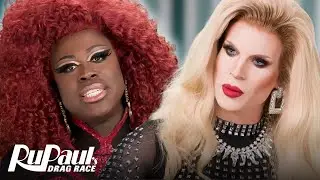 The Pit Stop AS9 E12 🏁 | Bob The Drag Queen & Katya Take Over! 👑 | RuPaul’s Drag Race AS9