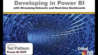 Developing in Power BI with Streaming Datasets and Real-time Dashboards