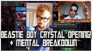 BEASTIE BOY CRYSTALS + MENTAL BREAKDOWN FT SEATIN [MARVEL CONTEST OF CHAMPIONS]
