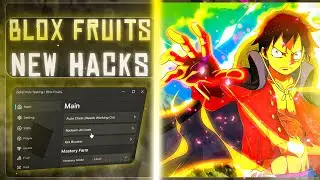 Blox Fruits Script / Hack : OP AUTO FARM + AUTO SEA EVENT | FRUIT RAIN | AUTO BOUNTY*PASTEBIN 2024*