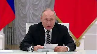 Путин - о событиях на Ближнем Востоке: Россия знает, что такое международный терроризм