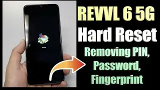 Revvl 6 5G How to Hard Reset Removing PIN, Password, Fingerprint