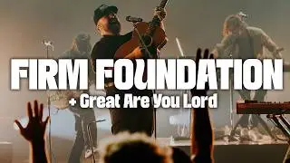 Firm Foundation + Great Are You Lord // Cody Carnes // Live From Worship Together 2023