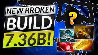 This NEW BROKEN MID Build is DISGUSTING (Patch 7.36b) - Dota 2 Witch Doctor Guide