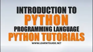 Python Programming Tutorials 1 - Introduction to Python, Why should we learn Python?