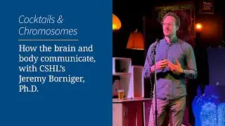 Cocktails & Chromosomes: How the brain and body communicate, with CSHL's Jeremy Borniger, Ph.D.