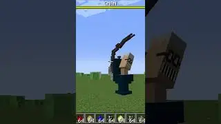 All characters of Skibidi Toilet Minecraft 2 part #minecraft #skibiditoilet