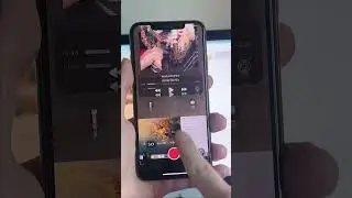 How to film yourself with music on? Why music stops when you film yourself #iphonehacks
