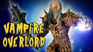 Skyrim: Forging A Supreme Vampire Overlord Build