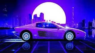 BACK TO THE 80'S Nostalgic Drive Synthwave Mix - A Nostalgic Synthwave  Chillwave  Retrowave Car