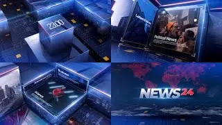 The Best Free News Intro #7 | Awesome Free Intro Templates