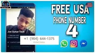 How to Get a Free USA Phone Number for Whatsapp Verification 2021💯