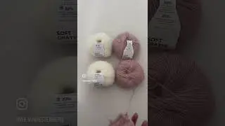 “Mohair yarn” for vegans 🌱🧶