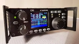 Xiegu G90 SDR трансивер из Китая. Обзор