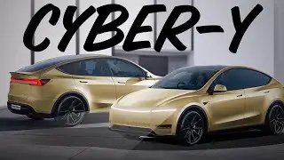 Cyber-Model Y Entering Production NOW 👀