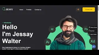 Responsive Website Using HTML, CSS & JavaScript