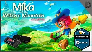 MIKA AND THE WITCH'S MOUNTAIN | DIVERTIDO E RELAXANTE!