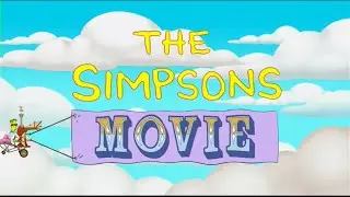 The Simpsons Movie (2007) - DVD Menu