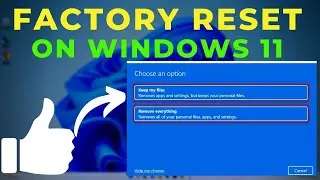 2 Ways to Reset Windows 11 PCs / Laptops Completely [2022]