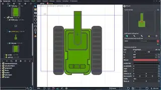 Российский игровой движок PointJS и среда разработки 2D игр. Танк #4. Выстрелы. Стрельба из пушки