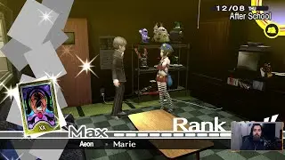 Persona 4 Golden - 246 - Marie Visits Our Room | Rank 10 Aeon Maxed