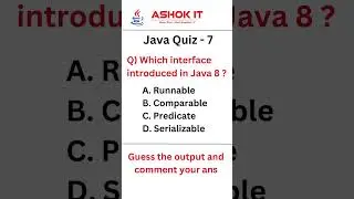 Java Quiz - 7 | Comment Your Answer