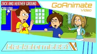 Zack and Heather tries grounding Caillou / Grounded