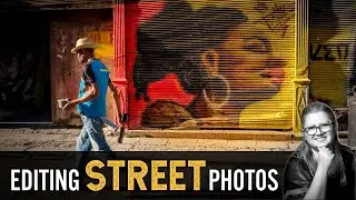 Learn How to Edit STREET Photos - LIVE Photo Editing