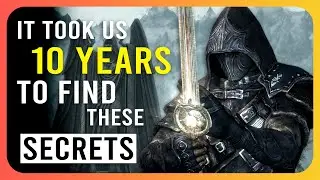 It Took Us 10 YEARS To Find These Skyrim Secrets | Part 3