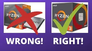 Budget Gaming PC Build Guides are Bad - Use this CPU Instead!