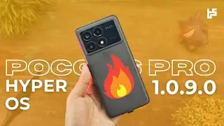 Poco X6 Pro 5G Hyper Os 1.0.9.0 New Update 🔥 Performance,Battery & Gaming Test