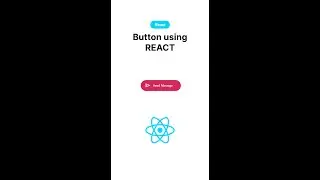 Awesome Button Animation Using React | React Tips | React | CSS | 