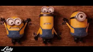 Coffin Dance Astronomia  / Minions  (Music Video HD)