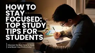 How to Stay Focused: Top Study Tips for Students