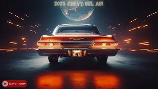 2025 Chevy Bel Air FULL REVIEW - The Comeback of an Icon!